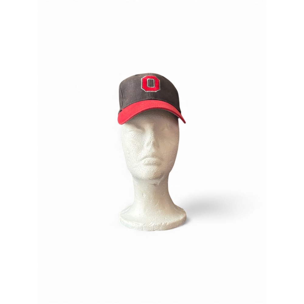 '47 Brand Ohio State‎ Buckeyes Infant Adjustable Baseball Cap Red black hat